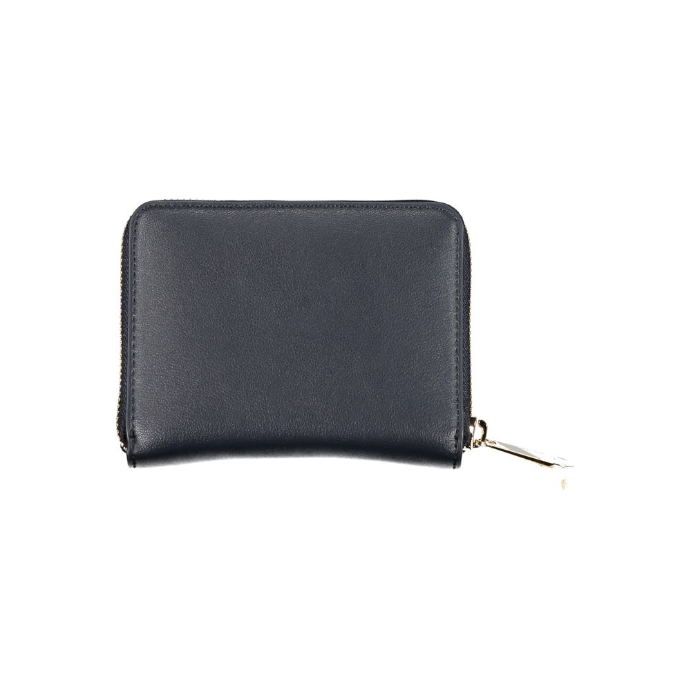 Tommy Hilfiger Blue Polyester Wallet - ACCEXO