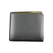 Tommy Hilfiger Black Leather Wallet