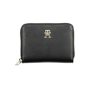 Tommy Hilfiger Black Polyethylene Wallet - ACCEXO