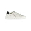 Calvin Klein White Leather Women Sneaker