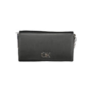 Calvin Klein Black Polyester Handbag