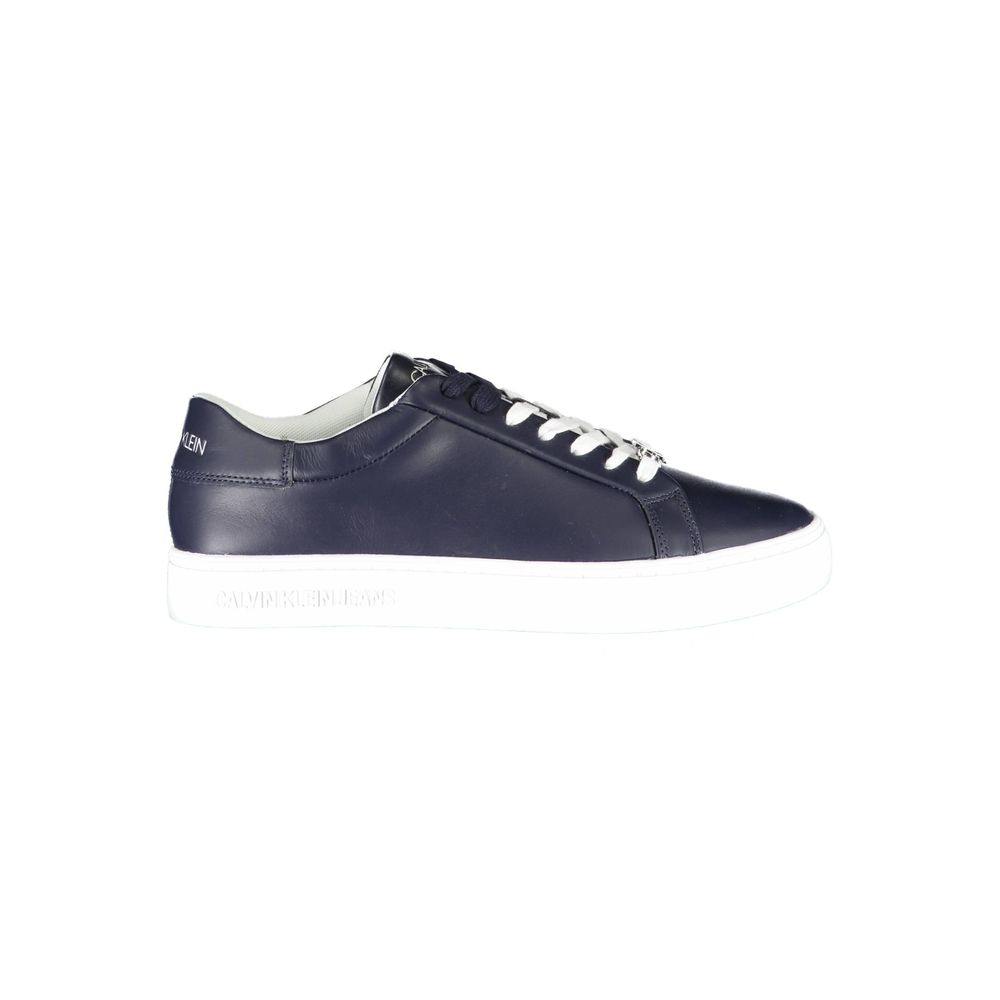 Calvin Klein Blue Polyester Sneaker - ACCEXO