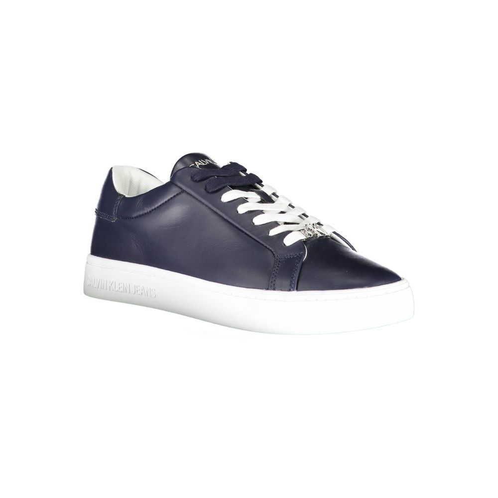 Calvin Klein Blue Polyester Sneaker - ACCEXO