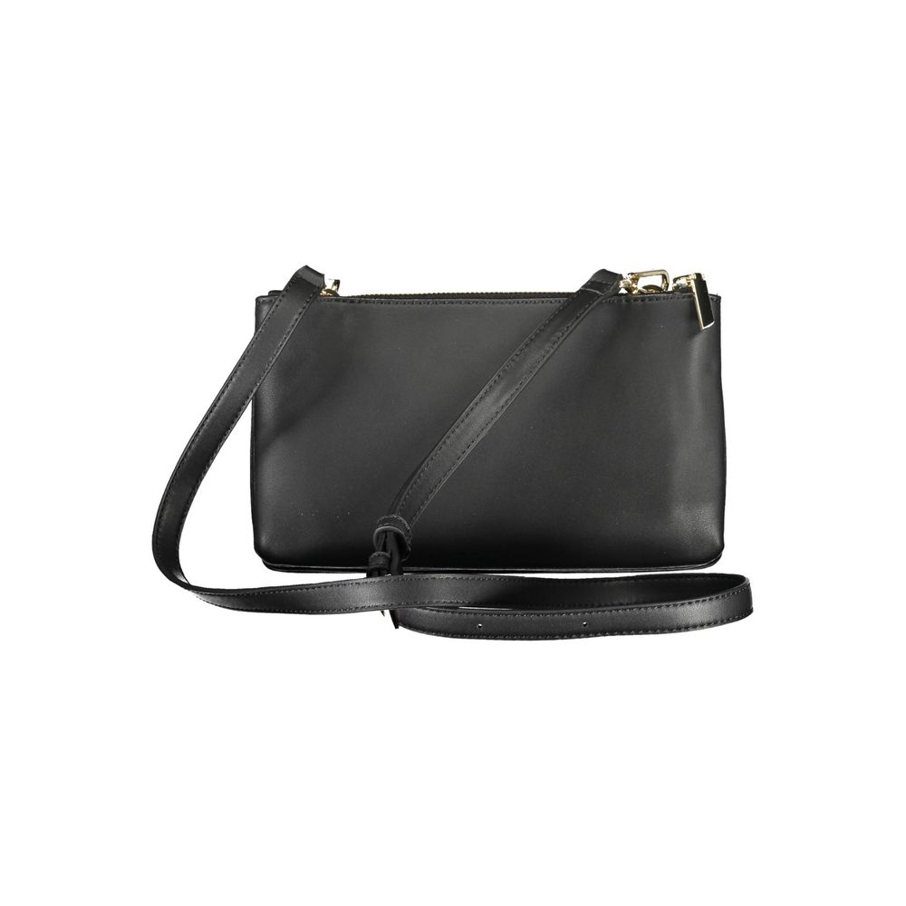 Calvin Klein Black Polyester Handbag - ACCEXO