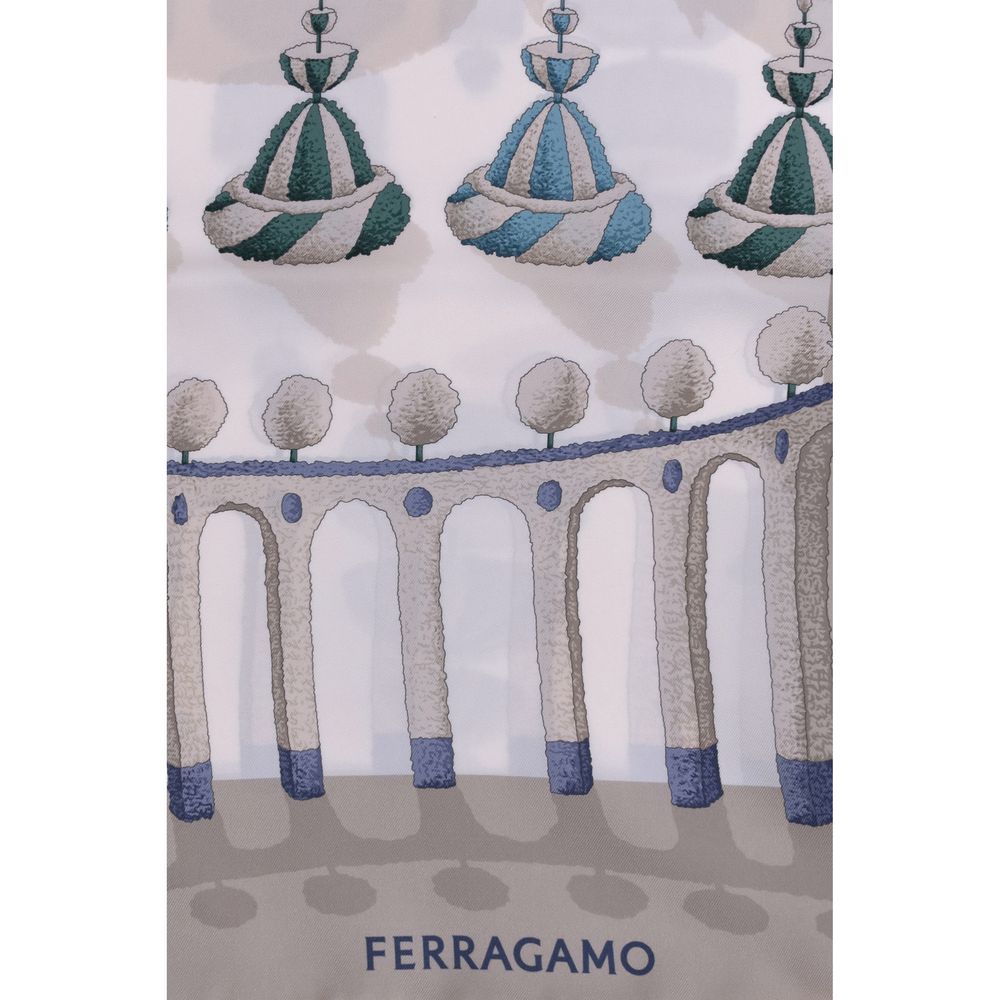Ferragamo Silk Scarf - ACCEXO