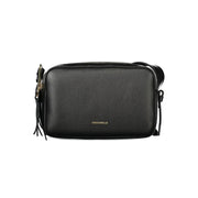 Coccinelle Black Leather Handbag