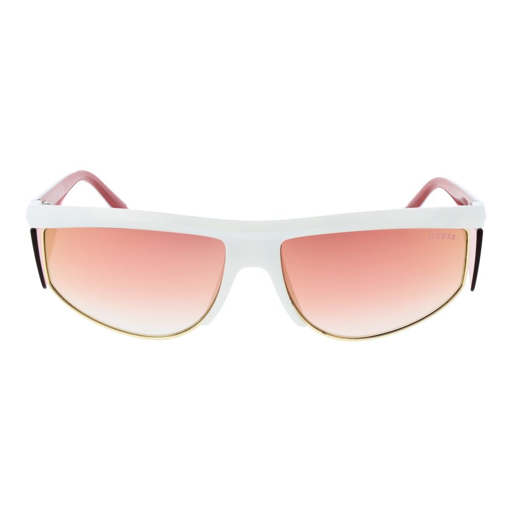 Guess White Men Sunglasses - ACCEXO