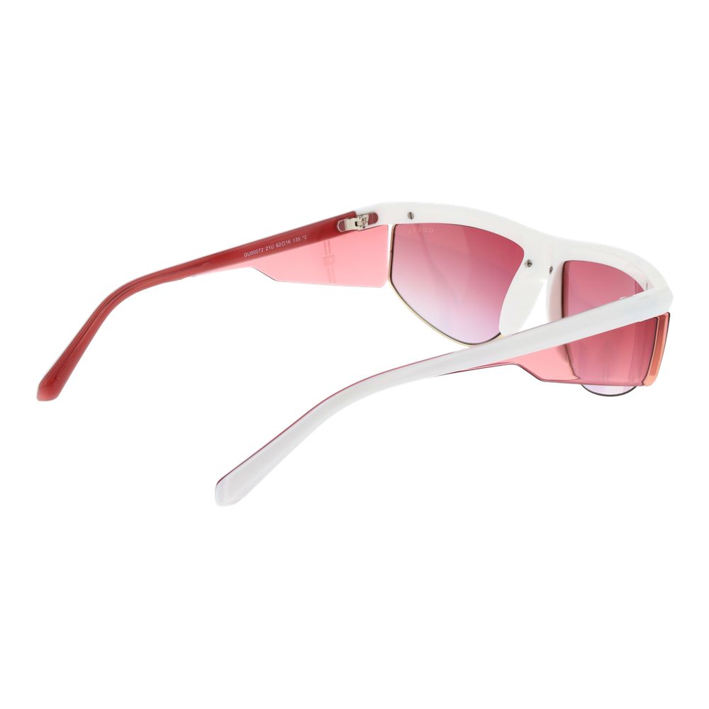 Guess White Men Sunglasses - ACCEXO