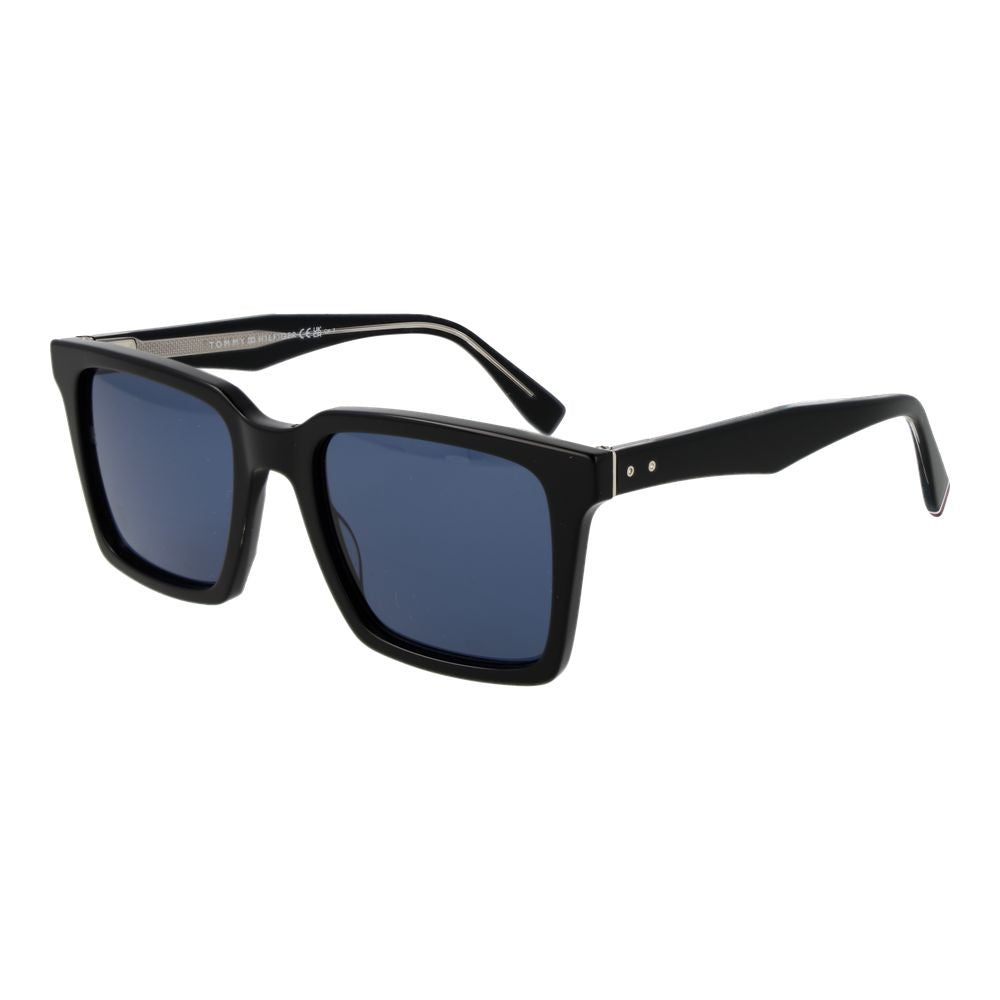 Tommy Hilfiger Black Men Sunglasses - ACCEXO