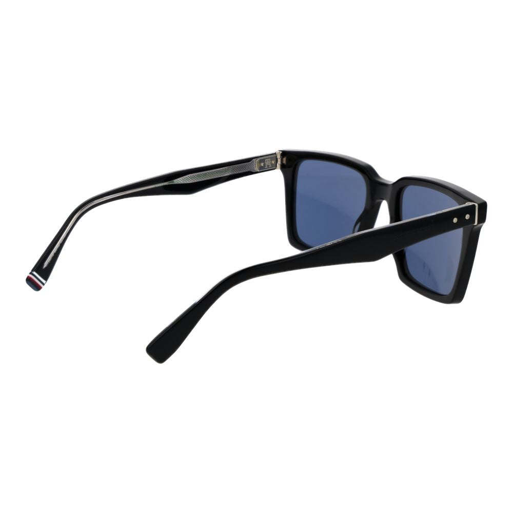 Tommy Hilfiger Black Men Sunglasses - ACCEXO