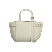 Calvin Klein White Polyester Handbag - ACCEXO
