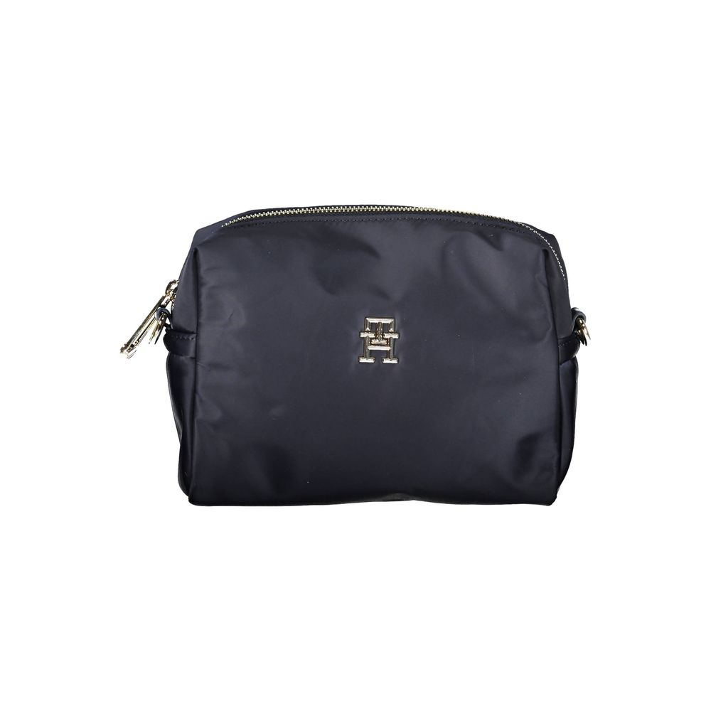 Tommy Hilfiger Blue Polyester Handbag - ACCEXO