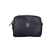 Tommy Hilfiger Blue Polyester Handbag - ACCEXO