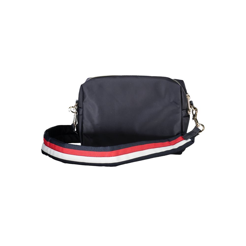 Tommy Hilfiger Blue Polyester Handbag - ACCEXO