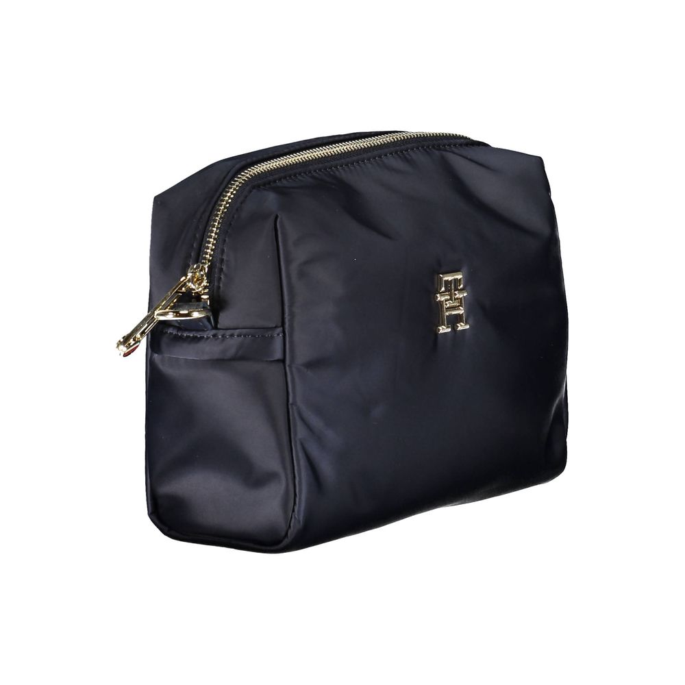 Tommy Hilfiger Blue Polyester Handbag - ACCEXO