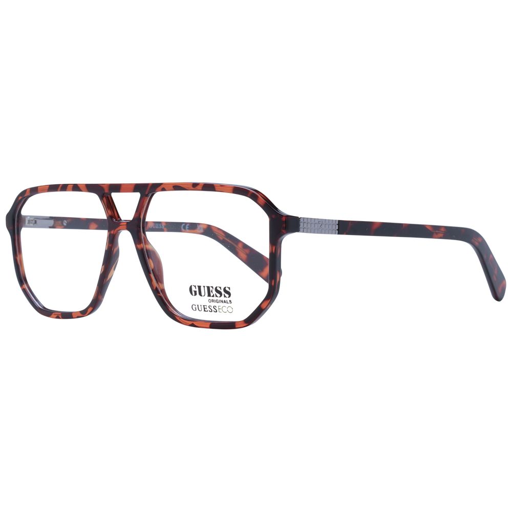 Guess Brown Unisex Optical Frames - ACCEXO