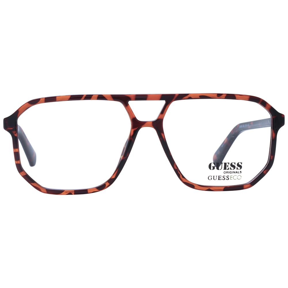 Guess Brown Unisex Optical Frames - ACCEXO