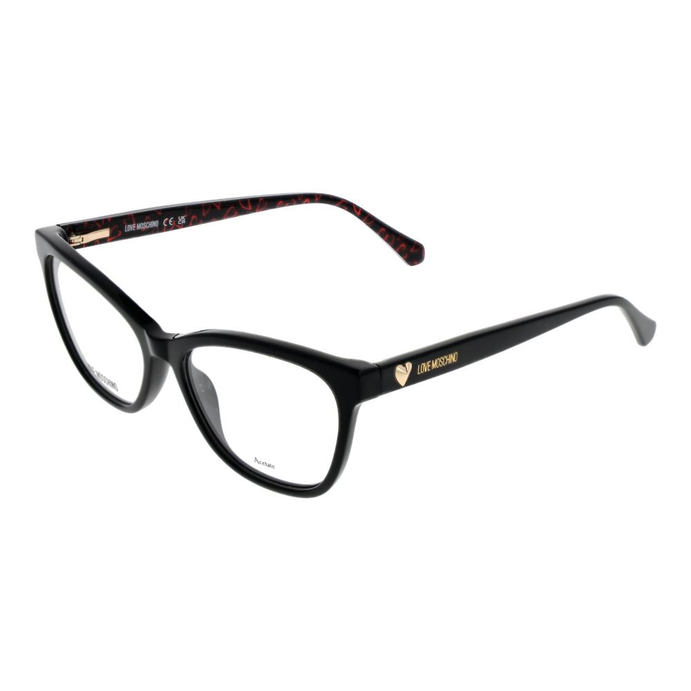 Love Moschino Black Women Optical Frames - ACCEXO
