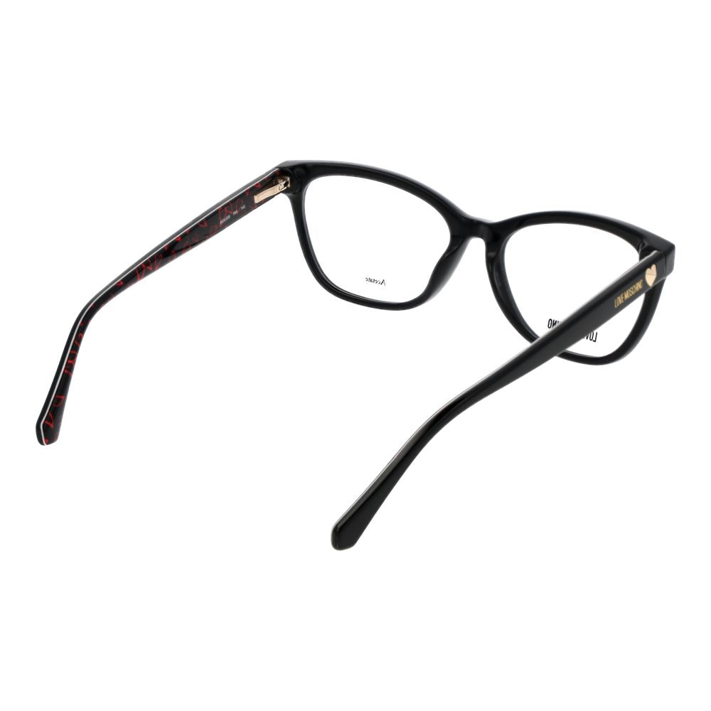 Love Moschino Black Women Optical Frames - ACCEXO