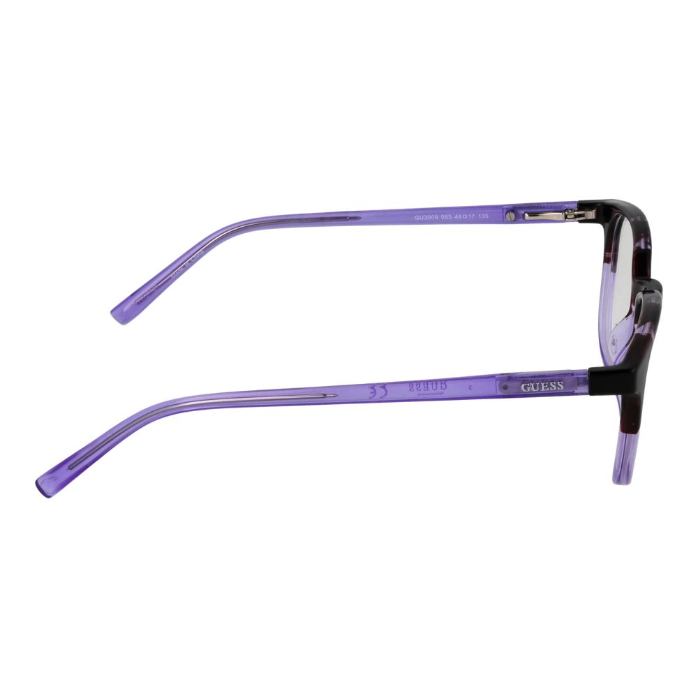 Guess Purple Unisex Optical Frames - ACCEXO