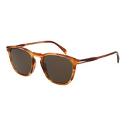 David Beckham Brown Men Sunglasses - ACCEXO