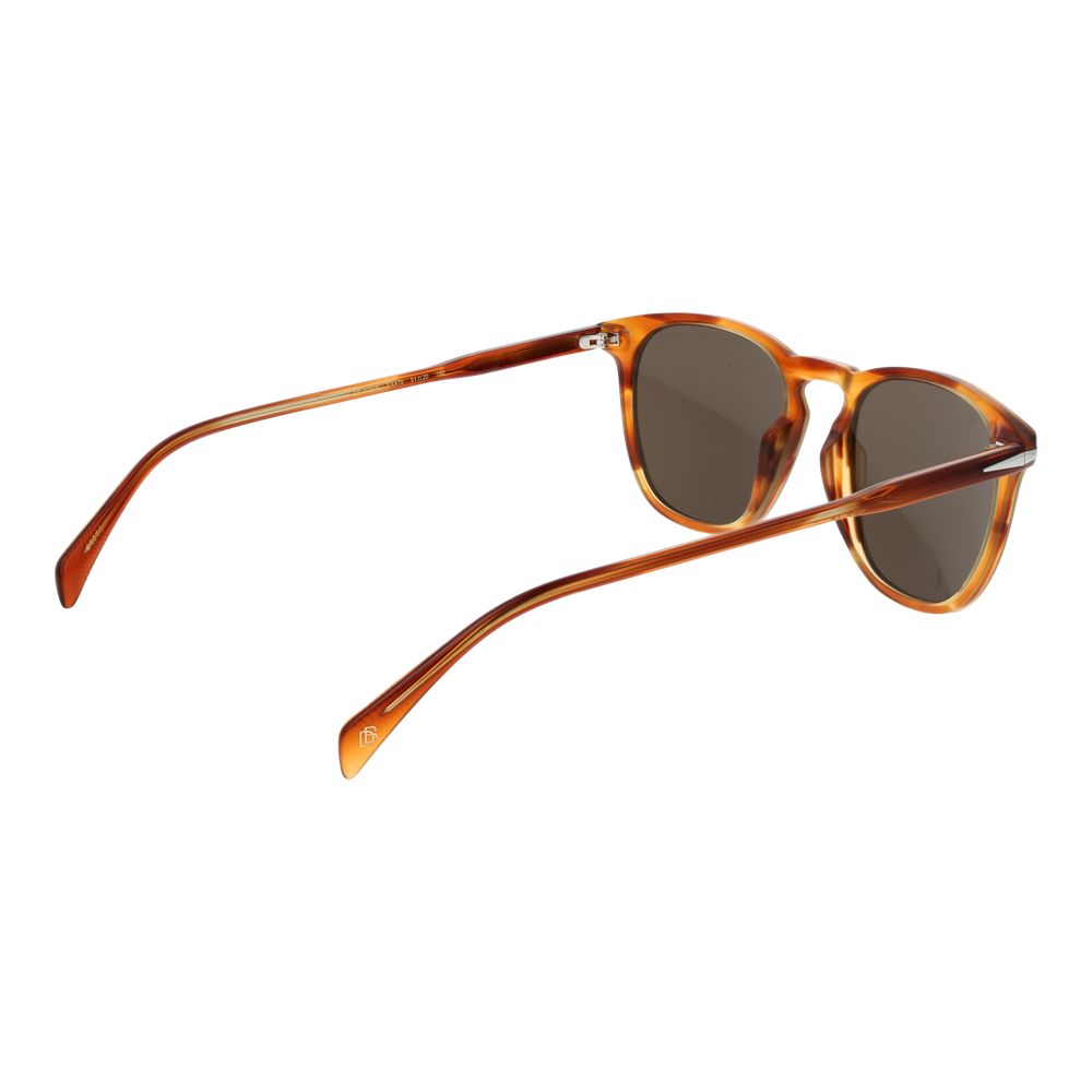 David Beckham Brown Men Sunglasses - ACCEXO