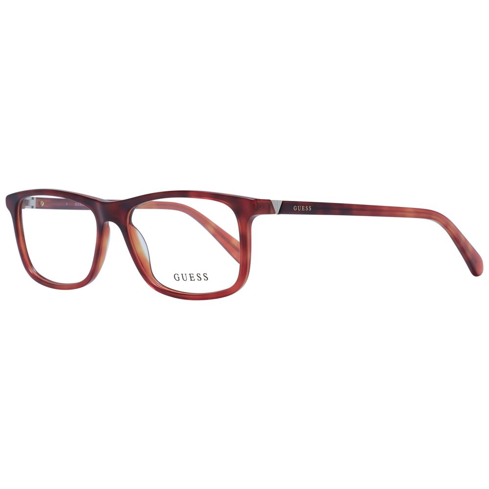 Guess Brown Men Optical Frames - ACCEXO