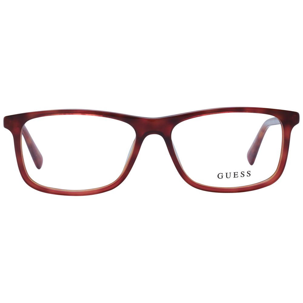 Guess Brown Men Optical Frames - ACCEXO