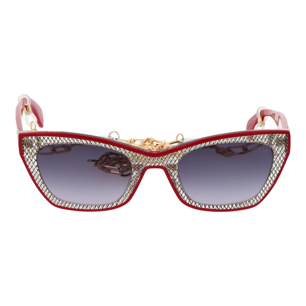Guess Red Women Sunglasses - ACCEXO