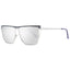 Marciano by Guess Silver Metal Sunglasses