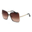 Max Mara Black Metal Sunglasses