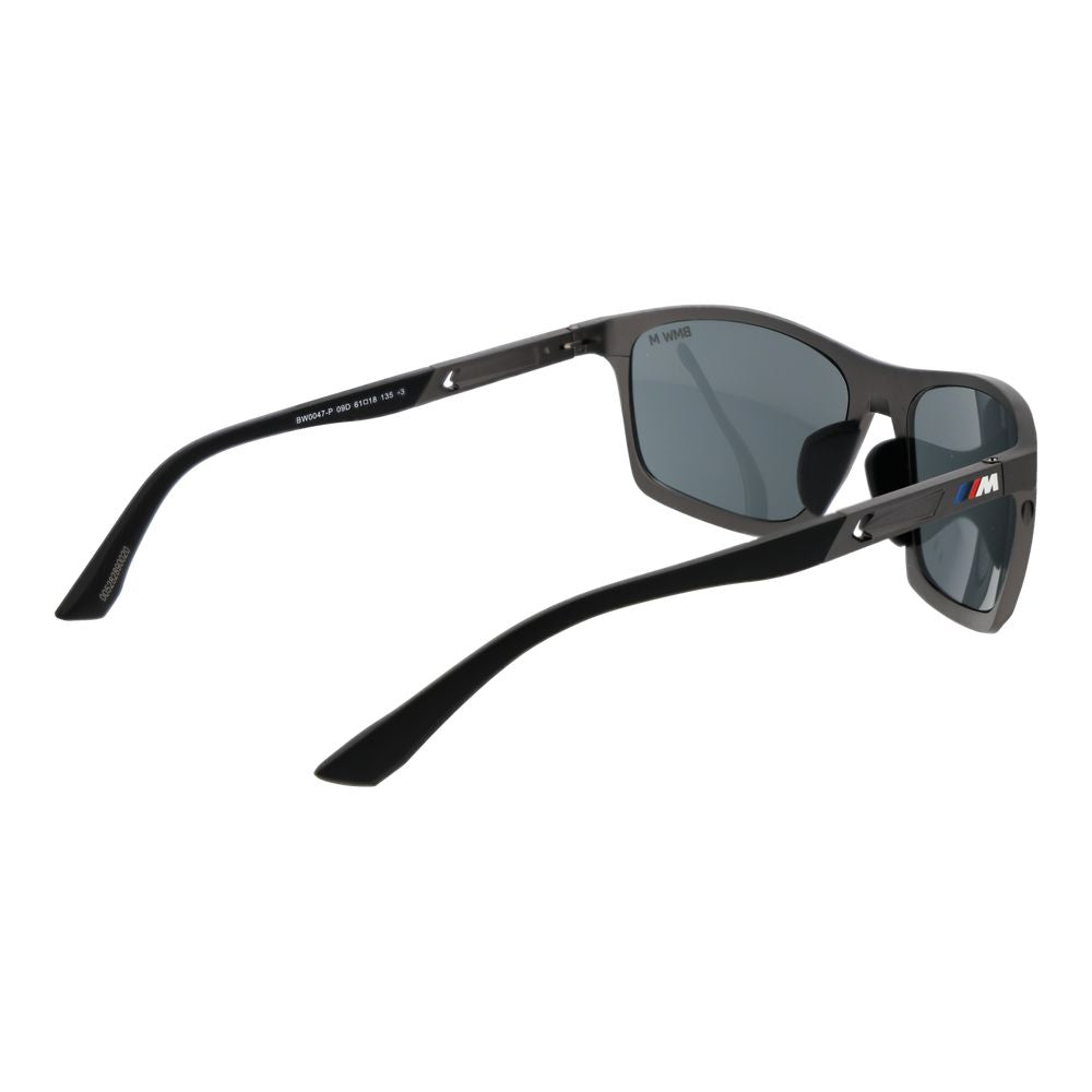 BMW Gray Men Sunglasses - ACCEXO