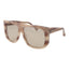 Max Mara Beige Acetate Sunglasses