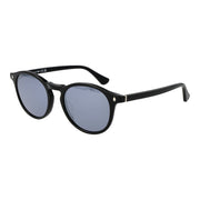Web Black Unisex Sunglasses - ACCEXO