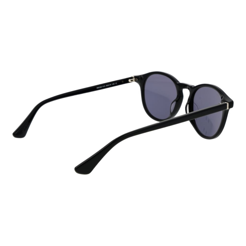 Web Black Unisex Sunglasses - ACCEXO
