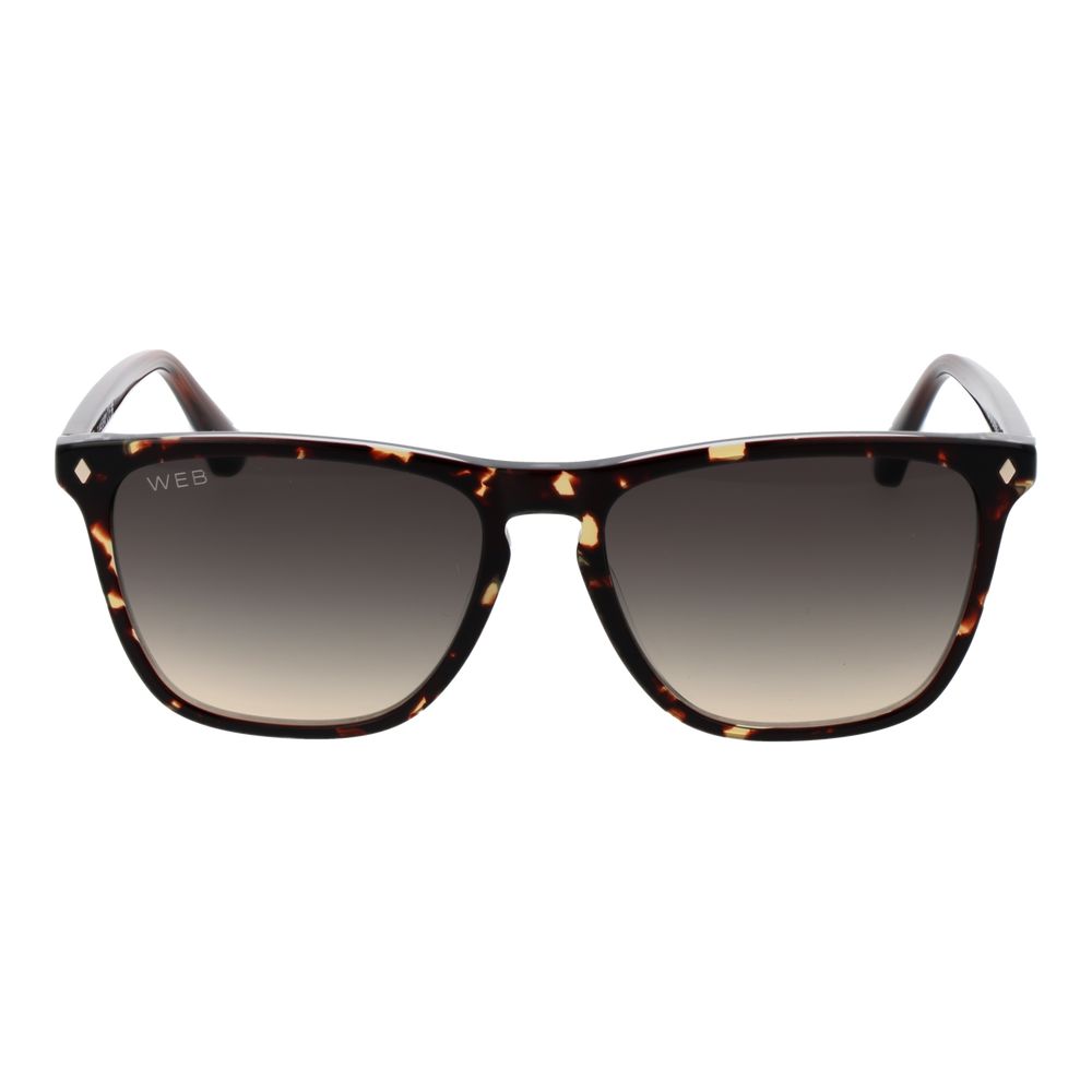 Web Brown Men Sunglasses - ACCEXO