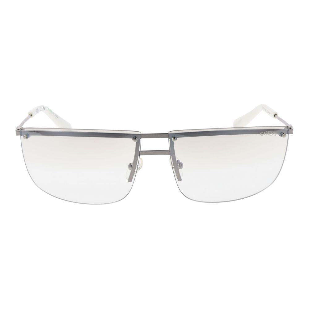 Guess Silver Unisex Sunglasses - ACCEXO