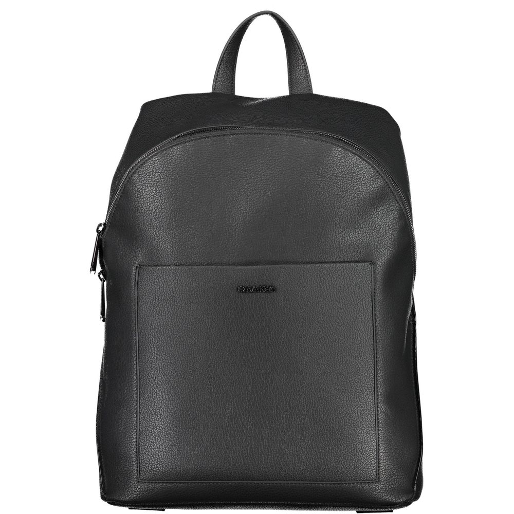 Calvin Klein Black Polyester Backpack - ACCEXO