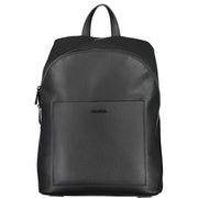 Calvin Klein Black Polyester Backpack - ACCEXO