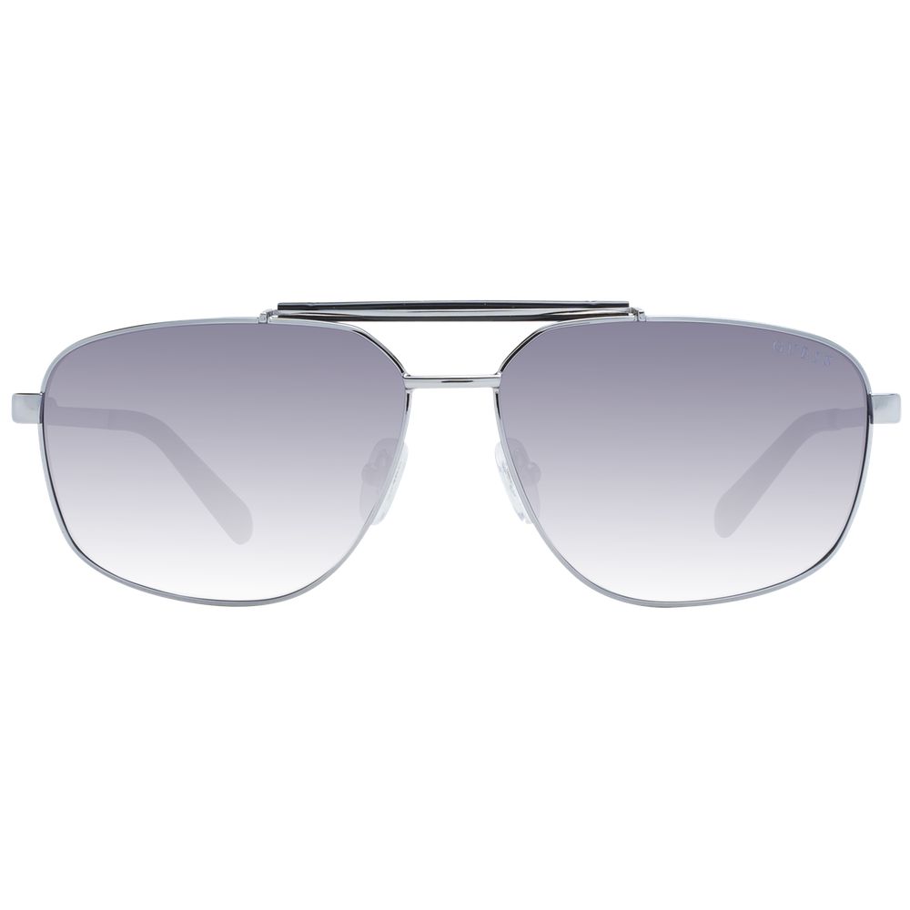 Guess Silver Men Sunglasses - ACCEXO