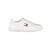 Tommy Hilfiger White Leather Mens Sneaker