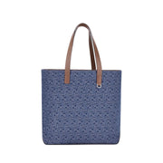 Fendi Embroderied denim Tote Bag - ACCEXO