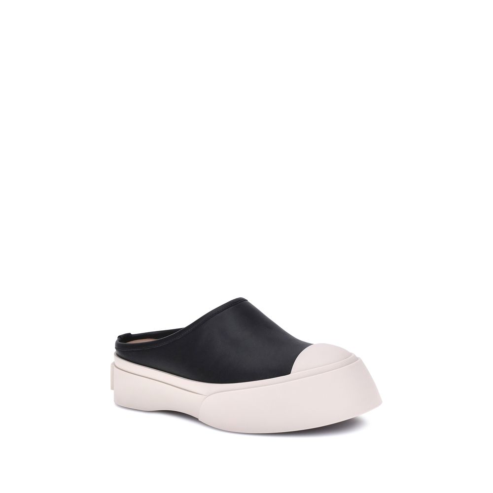 Marni Leather Mules - ACCEXO