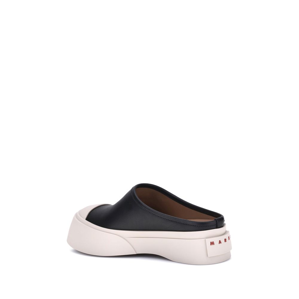 Marni Leather Mules - ACCEXO