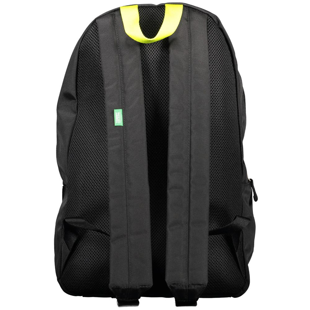 Tommy Hilfiger Black Polyester Backpack - ACCEXO