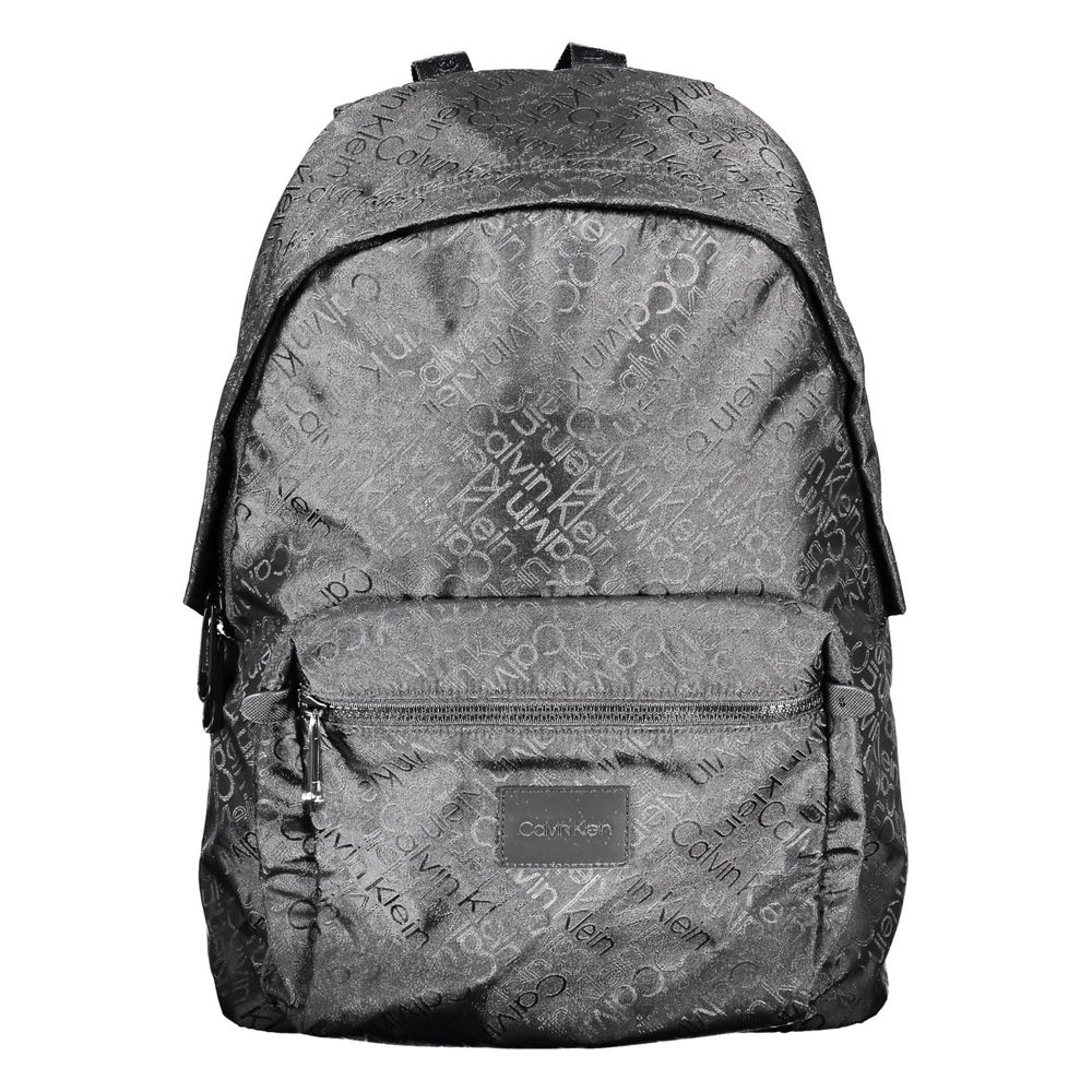 Calvin Klein Black Polyester Backpack - ACCEXO