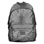 Calvin Klein Black Polyester Backpack - ACCEXO