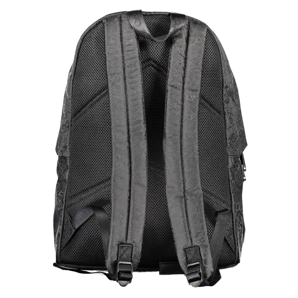 Calvin Klein Black Polyester Backpack - ACCEXO