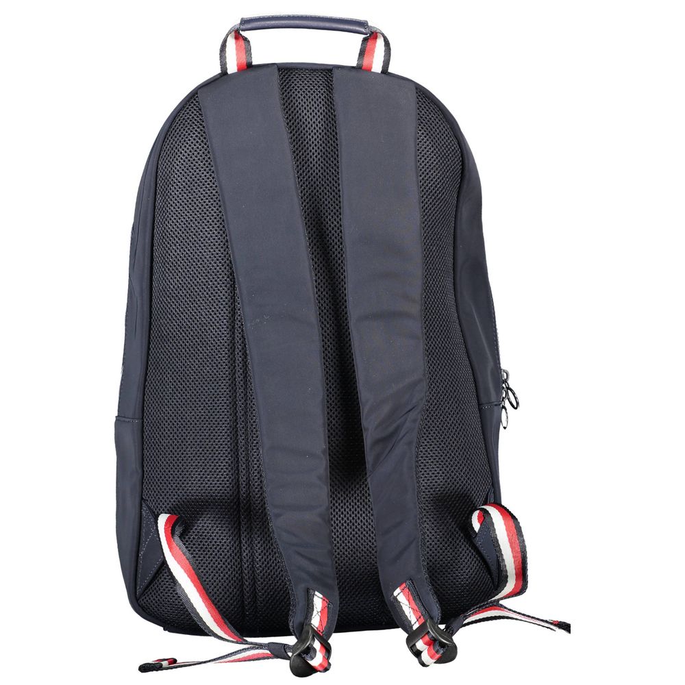 Tommy Hilfiger Blue Polyester Backpack - ACCEXO