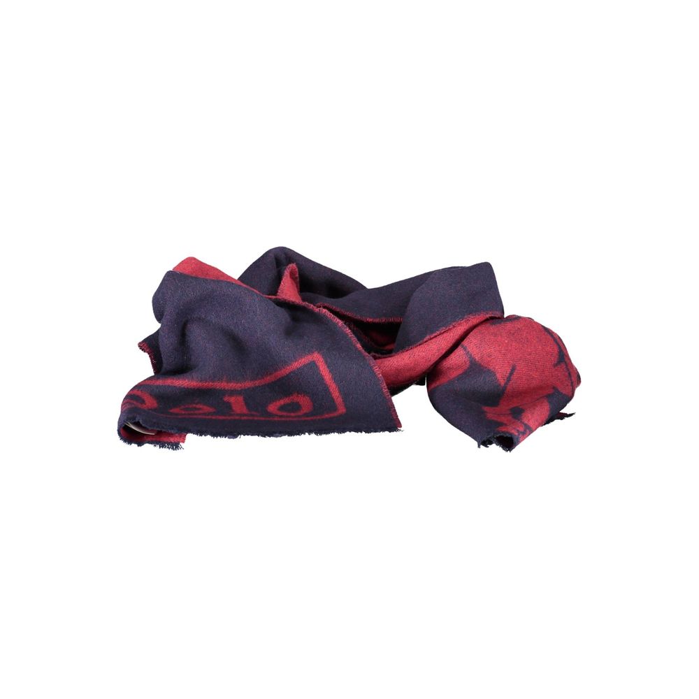 Ralph Lauren Blue Nylon Scarf - ACCEXO